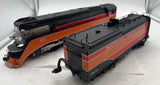 MTH Premier 20-3060-1 Southern Pacific SP Daylight 4-8-4 Gs-2 Steam Engine #4412 Proto-Sound 2.0 O SCALE Used Excellent No Box