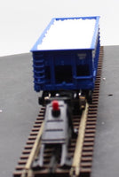 K-Line by Lionel  6-21607 Jack Frost Cane Sugar Hopper Car With Snow O SCALE Used