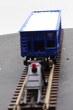 K-Line by Lionel  6-21607 Jack Frost Cane Sugar Hopper Car With Snow O SCALE Used