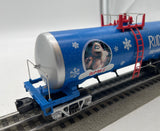 MTH Railking 30-73236  Rudolph the Red Nosed Reindeer Bumble Tank Car O SCALE Used Excellent