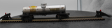 Lionel Postwar 2555 Sunoco METAL Tank Car with Flying Shoes O SCALE Used Excellent Damaged Box