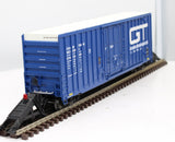 MTH Premier 20-93276 Grand Trunk Western 50' High Cube Box Car O SCALE Like New