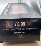 Lionel 2322044 Pacific Fruit Express PFE Vision Line steel sided refrigerator car 5872 O SCALE NEW limited