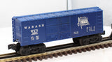 Lionel 6-16201 WABASH Boxcar Traditional #16201 O Scale Like New WRONG