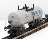 MTH 20-96003 CSX 8000 Gal. Tank Car O Scale Like New