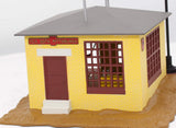 Lionel 6-52340 Train Orders Building O Scale Like New