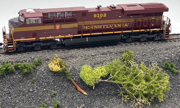 Intermountain ES44AC 49712-01 Pennsylvania PRR Norfolk Southern Heritage #8102 O SCALE Like New