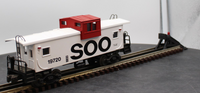 Lionel 6-19720 SOO LINE EXTENDED -VISION CABOOSE O SCALE Used Excellent