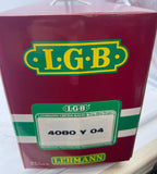 LGB 4080-Y04 Shell Single Dome tank Car G SCALE Like New
