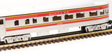 MTH 30-6103S-3 Santa Fe Streamlined Observation Car O SCALE Like New Damaged Box