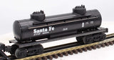 Lionel 6-16104 ATCHISON TOPEKA SANTA FE 2-DOME TANK CAR Mainline O Scale Like New