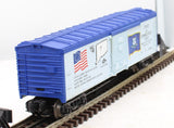Lionel 6-7605 SPIRIT OF 76 Connecticut Boxcar Mainline #7605 O Scale Like New Damaged Box