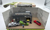 Bachmann 45708 AUTO BODY REPAIR SHOP BUILDING  N SCALE Like New