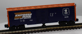 Lionel 6-9229 UNITED STATES POSTAL SERVICE Operating USPS Express Mail Boxcar O Scale Used Damaged Box no man as is