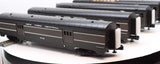 MTH Railking 30-67699 New York Central 4-Car 60' Streamlined Passenger Set O SCALE NEW