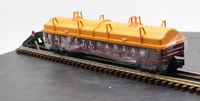 MTH Railking 30-72188 Pennsylvania Gondola Car w/Cover O SCALE NEW