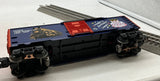 Lionel 6-26736 Lionel Lighted Birthday Boxcar O SCALE Like New