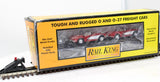MTH Railking 30-7624 Auto Transport Flat Car MTH w/Ertl '64 Vettes #1964 O SCALE Like New