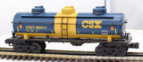 MTH Railking 30-73351 CSX 3-Dome Tank Car O SCALE Like New
