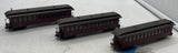 Blackstone Models B350110 DENVER & RIO GRANDE WESTERN Open-Platform Coach 3-Pack HOn3 Scale  Used Excellent Damaged Box