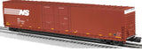 Lionel 6-81090 Norfolk Southern NS 86' Hi-Cube Boxcar 2-Pack O SCALE NEW Damaged Box
