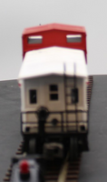 Lionel 6-19720 SOO LINE EXTENDED -VISION CABOOSE O SCALE Used Excellent