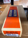 Lionel 6476-85 LEHIGH VALLEY 2 Bay Hopper W-Coal load Car (Reproduction) O Scale Like New