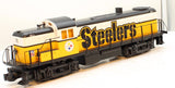 MTH Railking 30-4177-1E Pittsburgh Steelers Diesel Engine O SCALE Like New