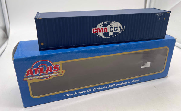 Atlas 4007-1  CMA CGM 40 Container 9045615 O SCALE Like New