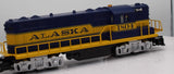 Lionel 6-28857 ALASKA GP7 Diesel Locomotive O Scale Like New