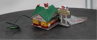 Dept 56 56.55163 Krispy Kreme Doughnut Shop Ornament for Christmas or Display Used Excellent
