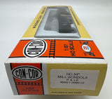 Con-Cor 0001-009013 HO 54' MILL GONDOLA P&LE HO SCALE ROAD# 14817 NEW