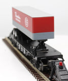 Lionel 6-16335 NYC Flatcar w/ Trailer O SCALE Used