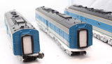 MTH 20-2206-1 ELECTRO MOTIVE DIVISION E-8 ABA Diesel Engine Set Premier O Scale Like New