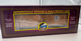 MTH Premier 20-94594 New York Central NYC Early Bird fast freight service 40 Steel Sided Reefer Car O SCALE Like New