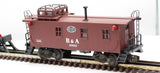 Lionel 6-6920 Boston & Albany Woodside Illuminated Caboose O SCALE Used Damaged Box