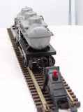 K-Line K-5413 Allied Chemical 3 Dome Tank Car O SCALE Like New