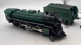 Lionel 6-28016 SOUTHERN 4-6-2 PACIFIC STEAM ENGINE TMCC O Scale Like New Damaged Box