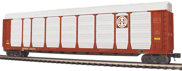 MTH Premier 20-98923 BNSF Corrugated Auto Carrier 300246 O SCALE NEW