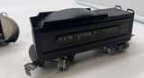 Marx 10 New York Central NYC tin locomotive and tender as is O SCALE Used No Box