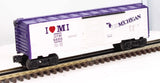 Lionel 6-9486 MICHIGAN Box Car Mainline O Scale Like New