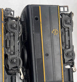 Lionel Postwar 2032 ERIE Alco Diesel AA Units O Scale Used Damaged Box As is