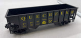 Weaver 072802 Quecreek Miracle Miners PA "9 for 9" Commemorative 2 Bay ribbed coal car #300 of 300 O SCALE Like New