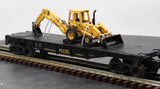 MTH RailKing 30-7606 MTH Lines Semi-Scale Flat Car O SCALE Like New