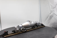 MTH 20-98202 Silver Hot Metal Car O SCALE Like New