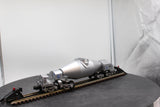 MTH 20-98202 Silver Hot Metal Car O SCALE Like New