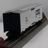 MTH Railking 30-78157 CSX RailKing Modern Reefer Car O SCALE Like New