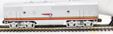 Lionel 6-18115 ATCHISON TOPEKA SANTA FE F-3 B Unit Non-Powered Diesel Locomotive O Scale Like New