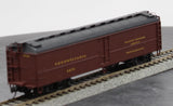Walthers 920-17224 PENNSYLVANIA RAILROAD R50b Express Reefer WalthersProto Tuscan, black, Dulux Gold #2670 HO Scale Like New