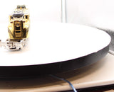 MTH 30-2514-0 PENNSYLVANIA PRR GG-1 Millenium Gold Plated Electric Engine O Scale Used Excellent